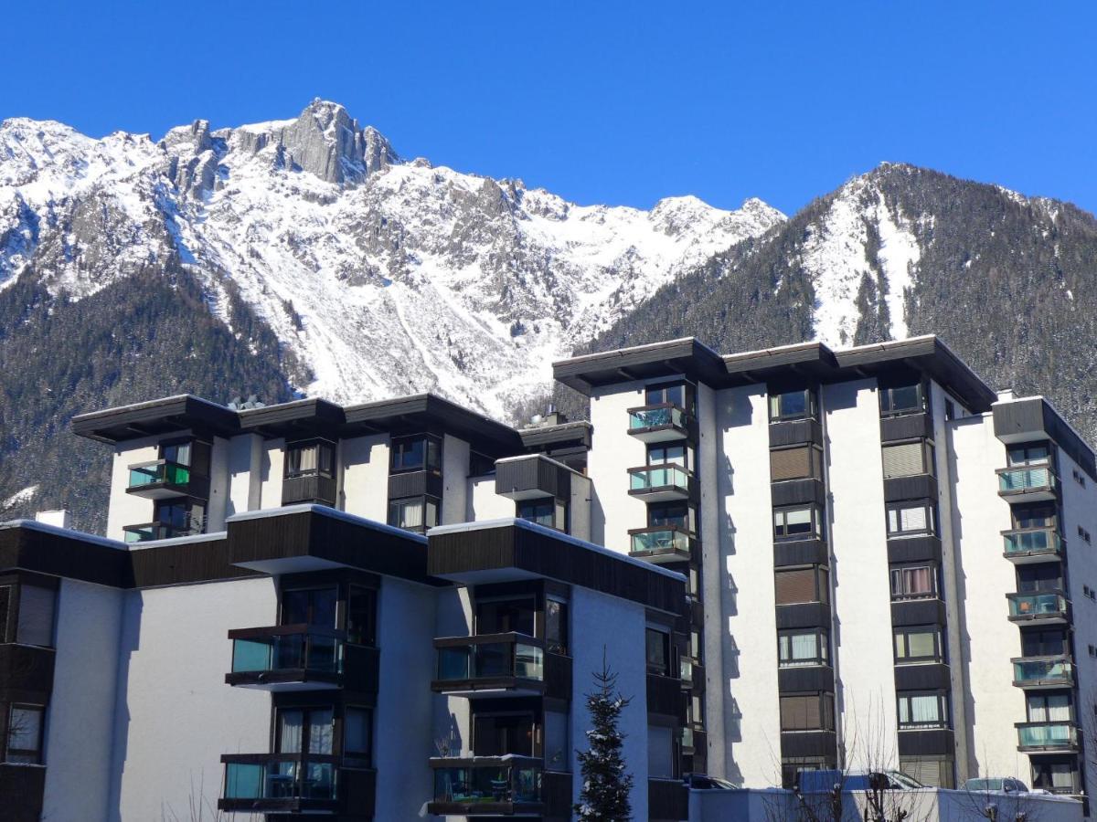 Apartment L'Aiguille Du Midi-2 By Interhome Chamonix Ngoại thất bức ảnh