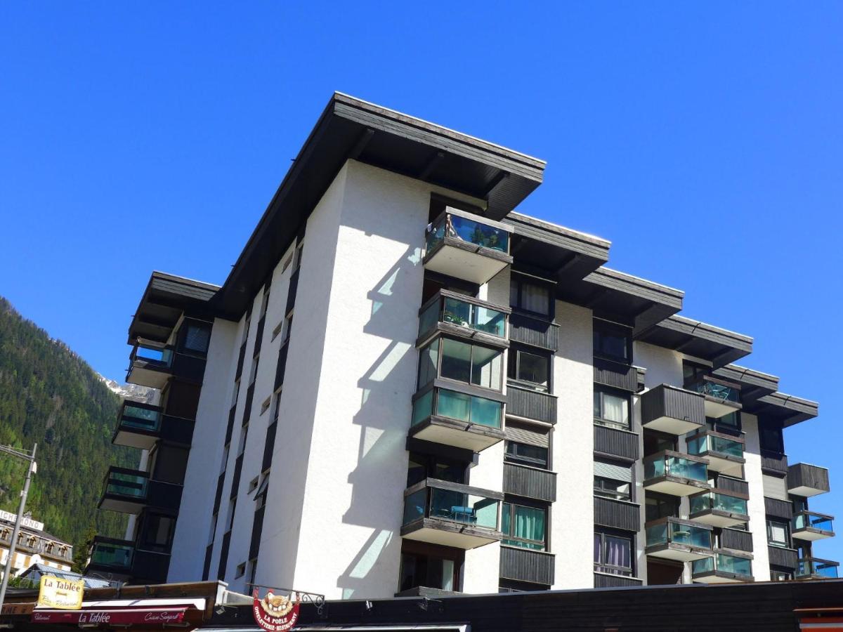 Apartment L'Aiguille Du Midi-2 By Interhome Chamonix Ngoại thất bức ảnh