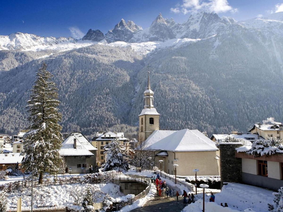 Apartment L'Aiguille Du Midi-2 By Interhome Chamonix Ngoại thất bức ảnh