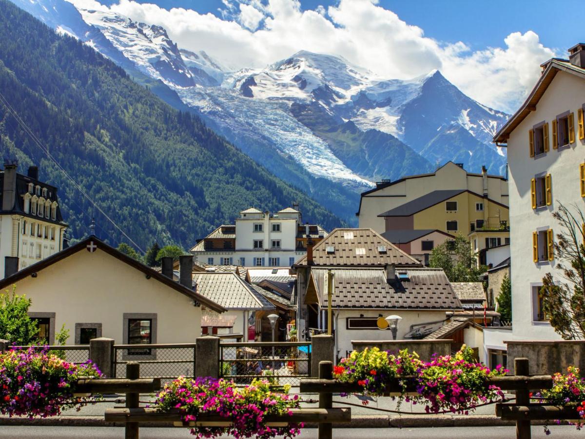 Apartment L'Aiguille Du Midi-2 By Interhome Chamonix Ngoại thất bức ảnh